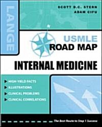 Usmle Road Map Internal Medicine (Paperback)