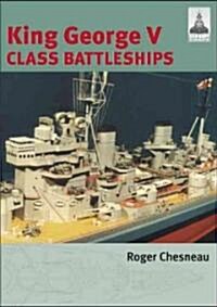 King George V Battleships (Paperback)