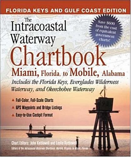 The Intracoastal Waterway Chartbook (Paperback, Spiral)