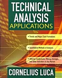 Technical Analysis Applications (Hardcover)