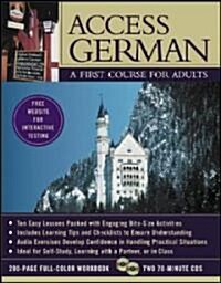 Access German (Paperback, Compact Disc, Workbook)