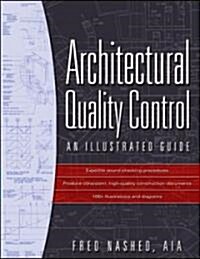 Architectural Quality Control (Paperback, Illustrated)