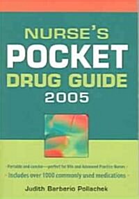 Nurses Pocket Drug Guide 2005 (Paperback, POC)