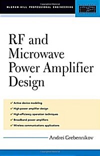 RF and Microwave Power Amplifier Design (Hardcover)