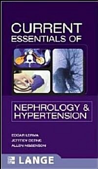 Current Essentials: Nephrology & Hypertension (Paperback)