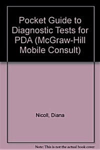 Pocket Guide to Diagnostic Tests for Pda (Hardcover, 4TH, CD-ROM)