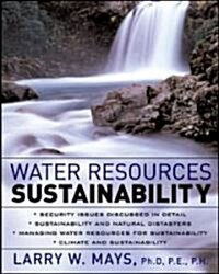 [중고] Water Resources Sustainability (Hardcover)