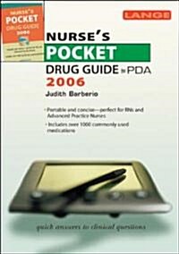 Nurses Pocket Drug Guide 2006 for Pda (Hardcover, CD-ROM)