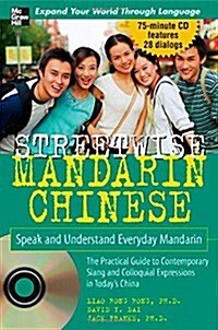 Streetwise Mandarin Chinese (Paperback, MP3)