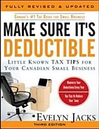 Make Sure Its Deductible (Paperback, 3rd)