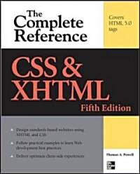 HTML & CSS: The Complete Reference, Fifth Edition (Paperback, 5)