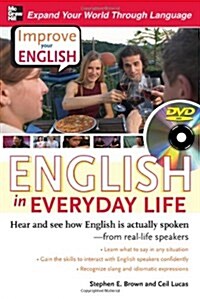 English in Everyday Life [With DVD] (Paperback)