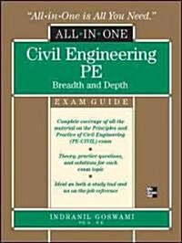 Civil Engineering PE Exam Guide (Hardcover)