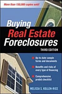 Buying Real Estate Foreclosures (Paperback, 3)
