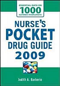 Nurses Pocket Drug Guide 2009 (Paperback, 5th, POC)