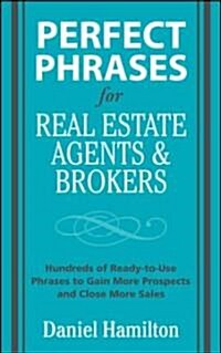 Perfect Phrases for Real Estate Agents & Brokers (Paperback)