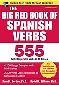 The Big Red Book of Spanish Verbs (Paperback, 2)