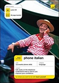 Teach Yourself Phone Italian [With 48-Page Booklet] (Audio CD)