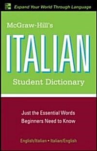 McGraw-Hills Italian Student Dictionary (Paperback, 2)