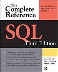 SQL the Complete Reference, 3rd Edition (Paperback, 3, Revised)