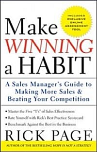 Make Winning a Habit (Paperback, Reprint)
