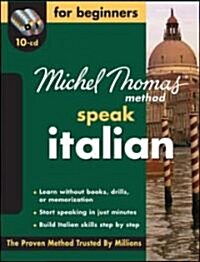 Speak Italian for Beginners (Audio CD)