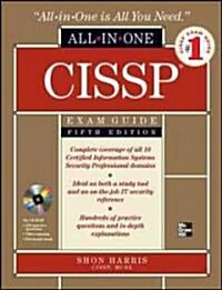 CISSP All-in-One Exam Guide (Hardcover, CD-ROM, 5th)
