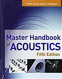 [중고] Master Handbook of Acoustics (Paperback, 5)