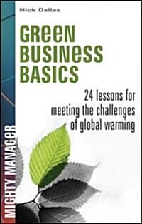 Green Business Basics (Hardcover)