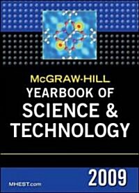 McGraw-Hill Yearbook of Science & Technology 2009 (Hardcover)