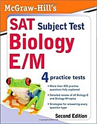 Mcgraw Hills SAT Subject Test Biology E/M (Paperback, 2nd)