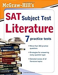 McGraw-Hills SAT Subject Test Literature (Paperback)