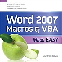 Word 2007 Macros & VBA Made Easy (Paperback)
