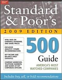 Standard & Poors 500 Guide 2009 (Paperback, 1st, Original)