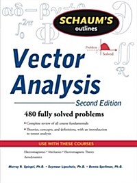 [중고] Vector Analysis and an Introduction to Tensor Analysis (Paperback, 2)