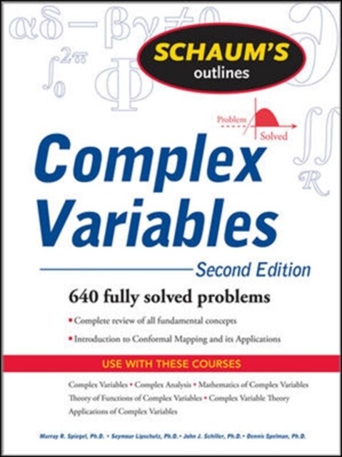 Schaums Outline of Complex Variables, 2ed (Paperback, 2)