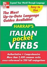 Harraps Pocket Italian Verbs (Paperback)