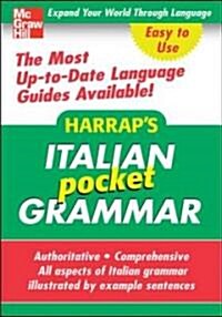 Harraps Italian Pocket Grammar (Paperback)