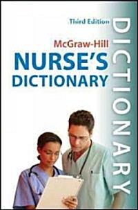 Mcgraw-Hills Nurses Dictionary (Paperback, 3rd, POC)