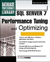 SQL Server 2000 Performance Tuning & Optimization (Paperback)
