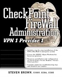 Check Point Firewall Administration Guide (Paperback)