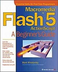Macromedia Flash 5 Actionscript (Paperback)