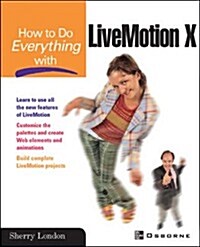 How to Do Everything With Livemotion X (Paperback)