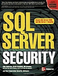 SQL Server Security (Paperback)