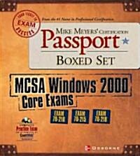 Mike Meyers McSa Windows 2000 Core Exams Certification Passport (Paperback, BOX)