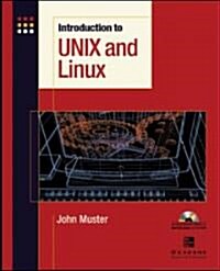 Introduction to Unix and Linux [With CDROM] (Paperback)