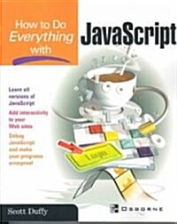 How to Do Everything With Javascript (Paperback)