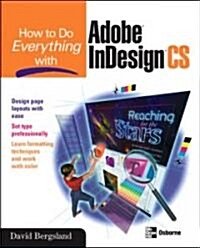 How to Do Everything With Adobe Indesign Cs (Paperback)