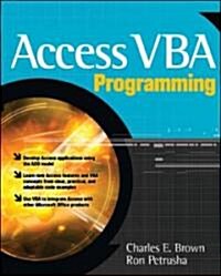 Access Vba Programming (Paperback)