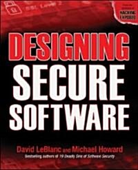 Designing Secure Software (Paperback)